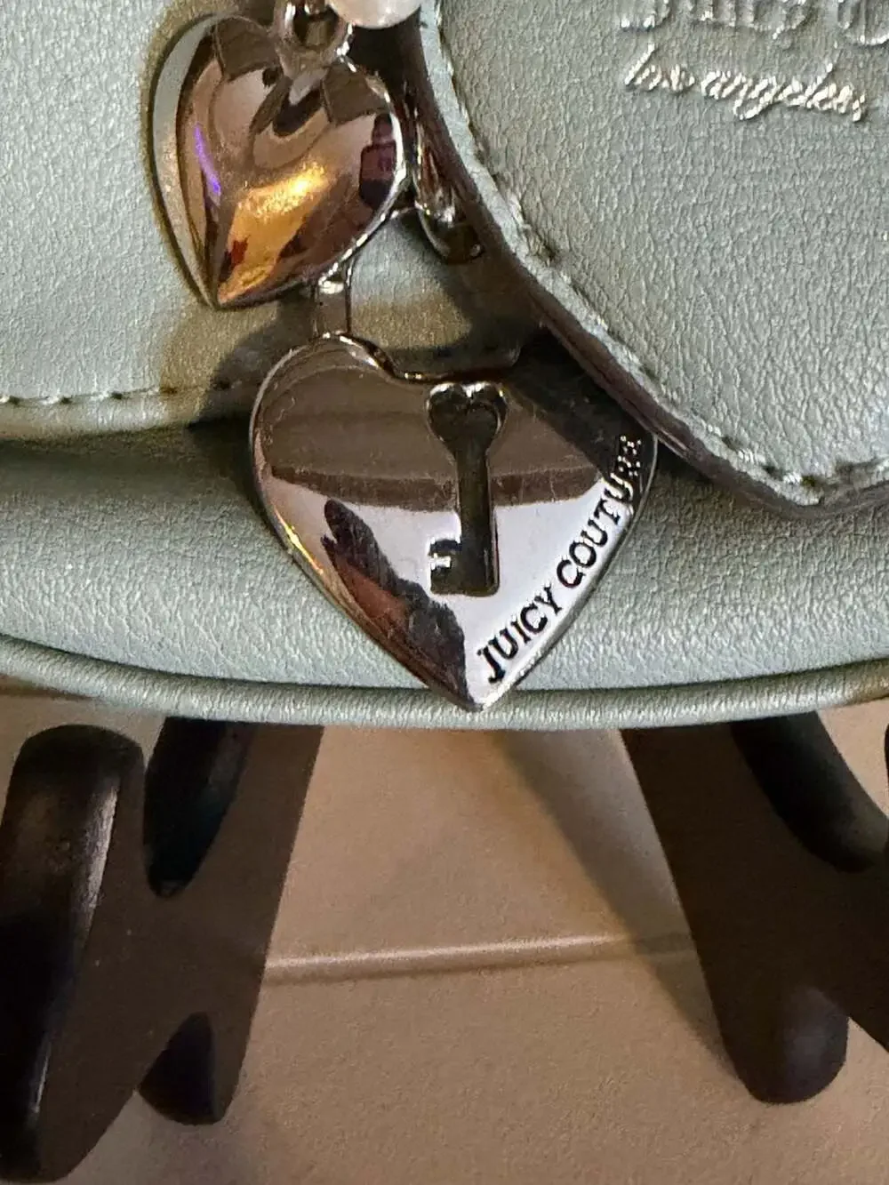 Juicy Couture Queen Couture Hobo Bag